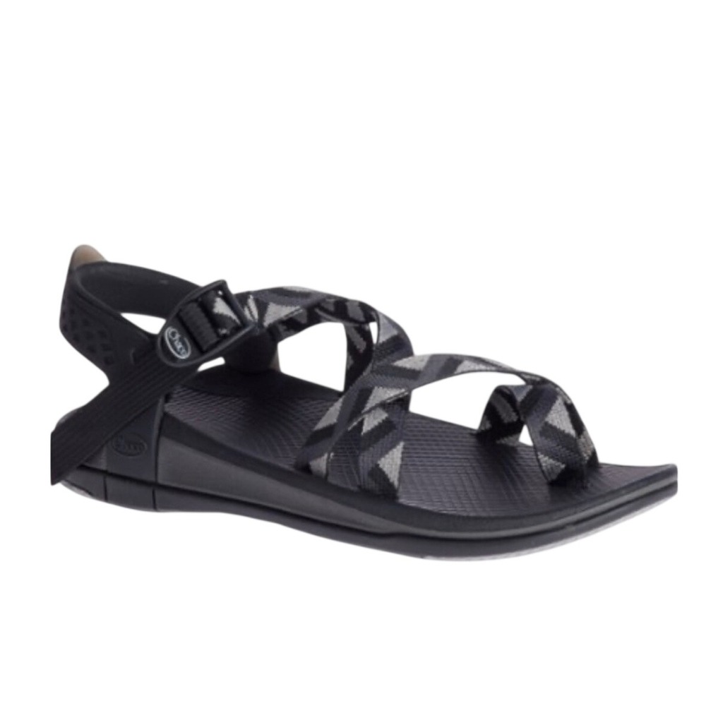 Chaco Z / Canyon 2 Triangle Thatch Sandal Black Mens 13